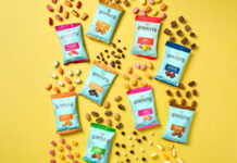 Stockleys rolls out new Treat Bag format Bags of Stockleys sweets with sweets pouring out from them against a yellow background.