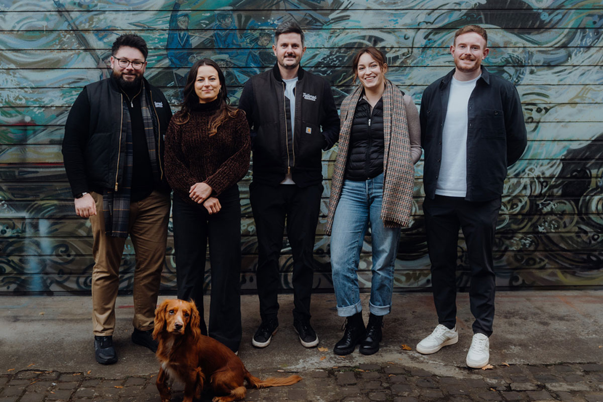 The team working at independent bottling firm at Tailored Spirits.