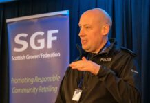 Police Scotland’s Online Crime Reporting Form goes live ACC Tim Mairs of Police Scotland delivers a talk at the SGF Annual Crime Conference.