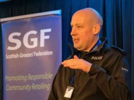 Police Scotland’s Online Crime Reporting Form goes live ACC Tim Mairs of Police Scotland delivers a talk at the SGF Annual Crime Conference.