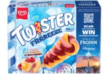 Win a trip to Disneyland with new Twister Frrreeze lollies Pack shots of Twister Frrreeze with the on-pack promotion for Disneyland Paris.