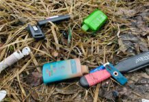Over 6million vapes are still thrown away despite ban Reuseable vape devices are among a pile of litter that has been left.