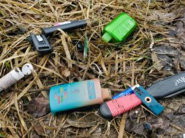 Over 6million vapes are still thrown away despite ban Reuseable vape devices are among a pile of litter that has been left.
