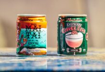 Whitebox Cocktails grows range with Mai Tai and Clover Club Cans of Whitebox Cocktails Mai Tai and Clover Club stand on a mantelpiece.