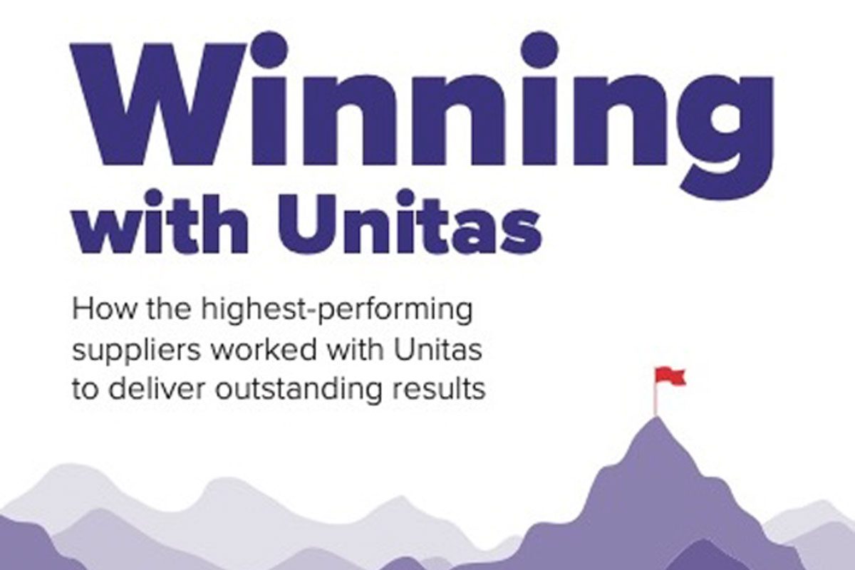 Promotional image of the Winning with Unitas brand building blueprint initiative.