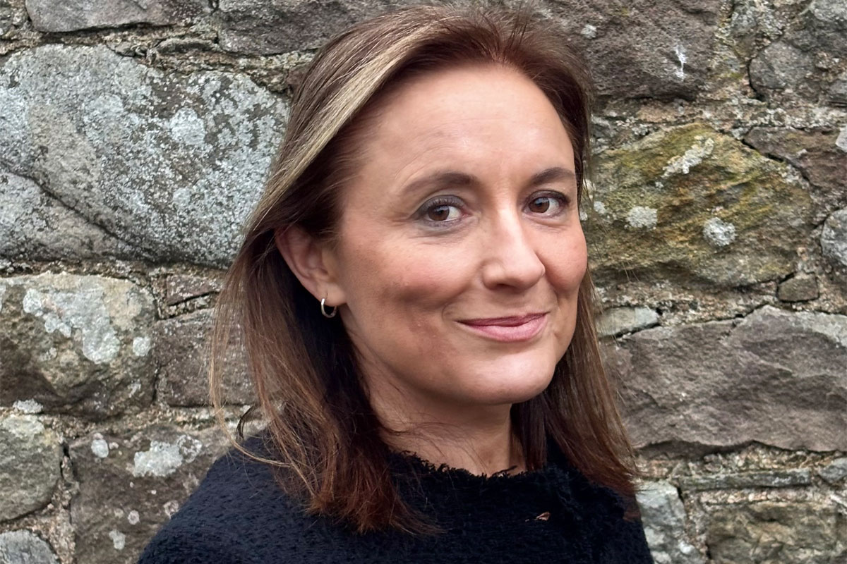 Jackie McCreery, co-founder & director at Yester Farm Dairies.