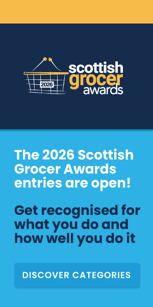 2026 Scottish Grocer Awards entries are now open!