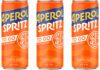 Aperol Spritz moves to new canned format Pack shots of Aperol Spritz To Go cans.