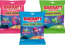 Barratt unveils Super Mario Galaxy collaboration Pack shots of Barrat Sweet Shop Super Mario Galaxy sweets.