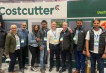 Bestway gears up for upcoming Retail Showcase A group of people stand outside a mock Costcutter shop at the Bestway Retail Showcase.