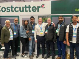 Bestway gears up for upcoming Retail Showcase A group of people stand outside a mock Costcutter shop at the Bestway Retail Showcase.