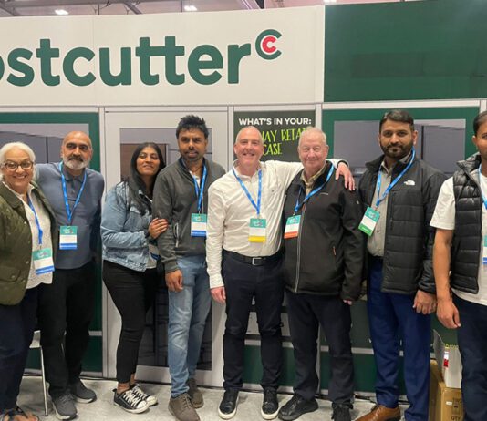 Bestway gears up for upcoming Retail Showcase A group of people stand outside a mock Costcutter shop at the Bestway Retail Showcase.