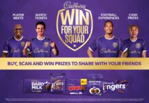 Win For Your Squad with Cadbury football promo Promotional image of the Cadbury Win for Your Squad competition.