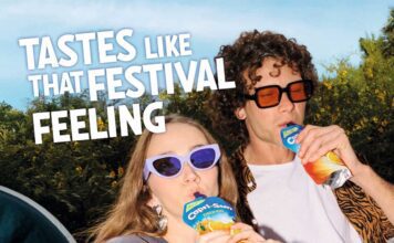 Capri-Sun turn up summer vibes with new campaign Soft drinks brand Capri-Sun is set to bring a Festival Feeling to the category with the launch of its new on-pack promotion for the 330ml pouch format.