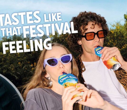 Capri-Sun turn up summer vibes with new campaign Soft drinks brand Capri-Sun is set to bring a Festival Feeling to the category with the launch of its new on-pack promotion for the 330ml pouch format.