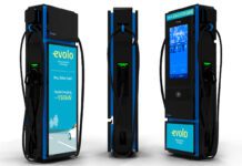Certas Energy unveils new Evolo EV charging offer Images of the Evolo Rapid Charge EV charger.