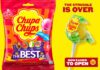 Chupa Chups to roll out easy-open wrappers Promotional image for Chupa Chups highlighting its easier-to-open packaging alongside a pack shot of Chupa Chups The Best Of bag.