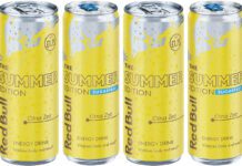 Red Bull freshens up with Citrus Summer flavour Pack shots of Red Bull Summer Edition Citrus Zest and Sugar Free variants.
