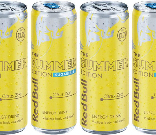 Red Bull freshens up with Citrus Summer flavour Pack shots of Red Bull Summer Edition Citrus Zest and Sugar Free variants.