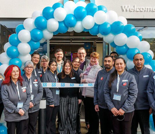 New Co-op store opens in Cruden Bay A group of people stand outside for the opening of Co-op Cruden Bay.