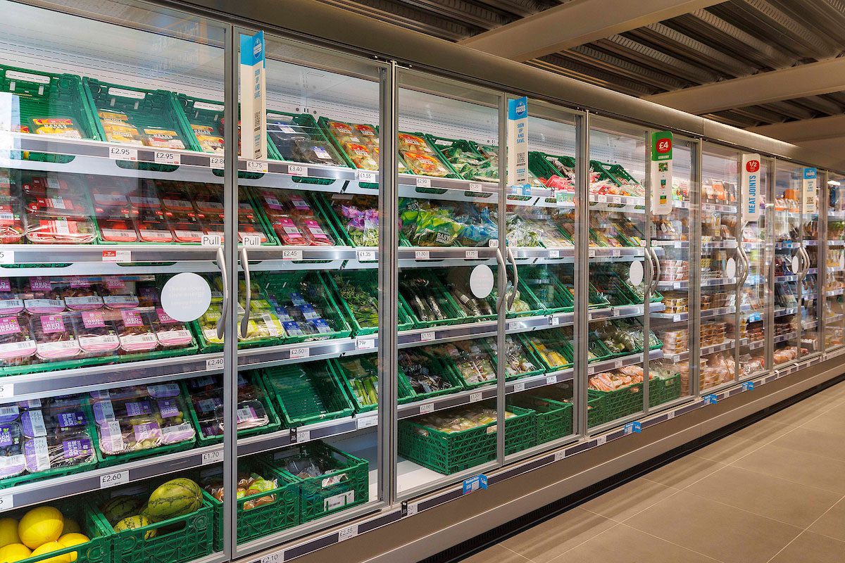 Chilled section in Co-op Cruden Bay.