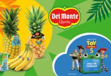 Del Monte announces partnership with Toy Story 5 Promotional image of the partnership between Del Monte and Toy Story 5.