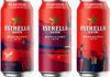 Estrella Damm marks 150 years with limited edition packs Pack shots of Estrella Damm 440ml cans with the 150th anniversary design across them.
