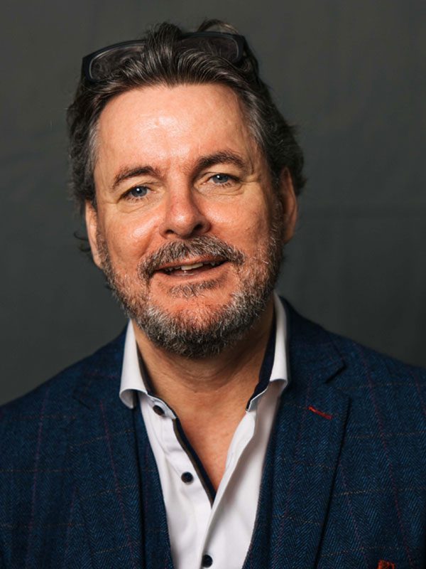 Head shot of Felix Riley.