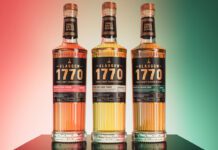 Glasgow 1770 unveils new trio of Small Batch whisky Bottles of Glasgow 1770 Small Batch Series White Port, Amarone and Passito di Caluso.