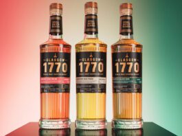 Glasgow 1770 unveils new trio of Small Batch whisky Bottles of Glasgow 1770 Small Batch Series White Port, Amarone and Passito di Caluso.