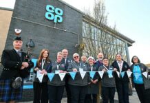 Scottish Co-op store relaunches for Easter The Co-op store in Innerleithen has reopened in time for Easter and now offers customers even more following an eight-week transformation.
