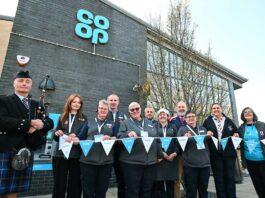 Scottish Co-op store relaunches for Easter The Co-op store in Innerleithen has reopened in time for Easter and now offers customers even more following an eight-week transformation.