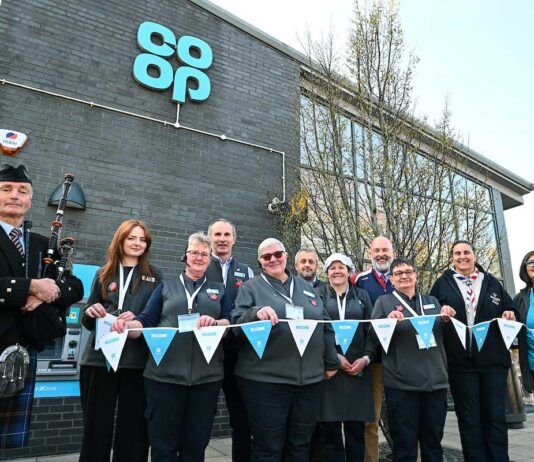 Scottish Co-op store relaunches for Easter The Co-op store in Innerleithen has reopened in time for Easter and now offers customers even more following an eight-week transformation.