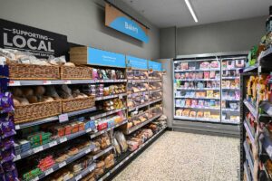 The Innerleithen Co-op now offers shoppers more choice and services.