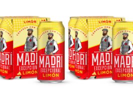 Madrà Excepcional unveils new Limón beer Pack shots of Madrà Excepcional Limón four packs as well as single cans.