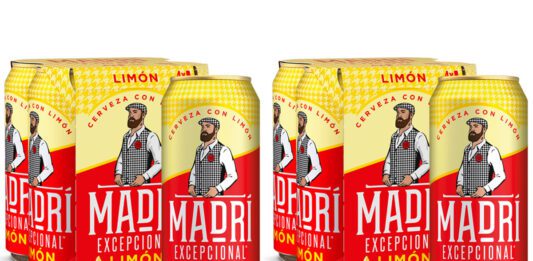 Madrà Excepcional unveils new Limón beer Pack shots of Madrà Excepcional Limón four packs as well as single cans.