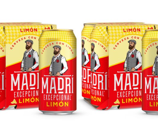 Madrà Excepcional unveils new Limón beer Pack shots of Madrà Excepcional Limón four packs as well as single cans.