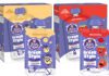 Petits Filous introduces Greek Yoghurt Pouches Pack shots of Petits Filous Greek Yoghurt Pouches range including single and multipacks of Vanilla and Strawberry variants.