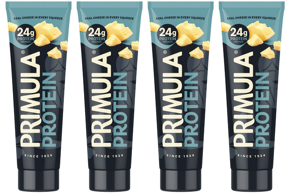 Pack shots of Primula Protein tubes.