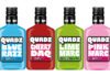 Global Brands bolsters pre-drinks with Quadz Pack shots of Quadz Blue Razz, Cherry Daq, Lime Marg and Pink Marg.