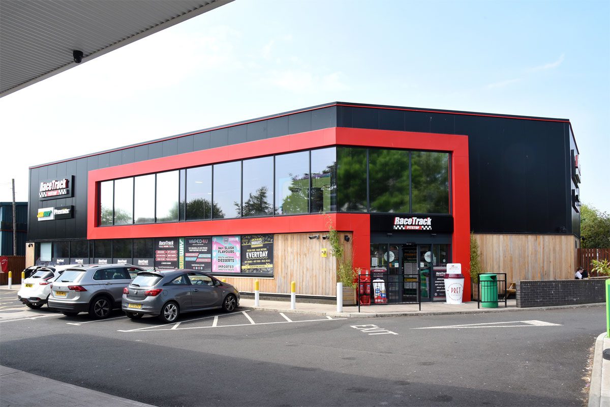Exterior image of Premier RaceTrack Pitstop Bearsden.