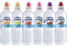 Radnor Splash unveils new look and flavours Pack shots of Radnor Splash new designed bottles for 2026.