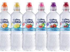 Radnor Splash unveils new look and flavours Pack shots of Radnor Splash new designed bottles for 2026.
