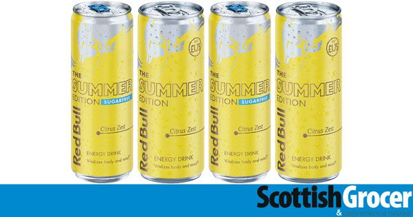Red Bull freshens up with Citrus Summer flavour | Scottish Grocer