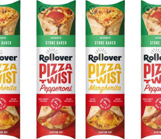 Rollover serves up new Pizza Twist innovation
