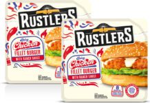Rustlers taps into demand with Spicy Chicken Burger Pack shots of Rustlers Spicy Chicken Fillet Burger with Ranch Sauce.