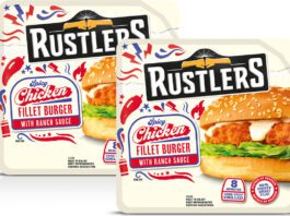 Rustlers taps into demand with Spicy Chicken Burger Pack shots of Rustlers Spicy Chicken Fillet Burger with Ranch Sauce.