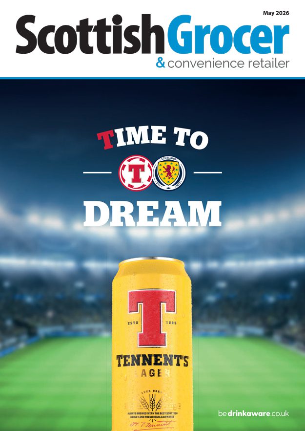 front cover of Scottish grocer magazine