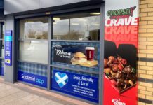 Scotmid unveils new concept store in Uddingston Exterior image of Scotmid Uddingston.