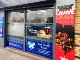 Scotmid unveils new concept store in Uddingston Exterior image of Scotmid Uddingston.